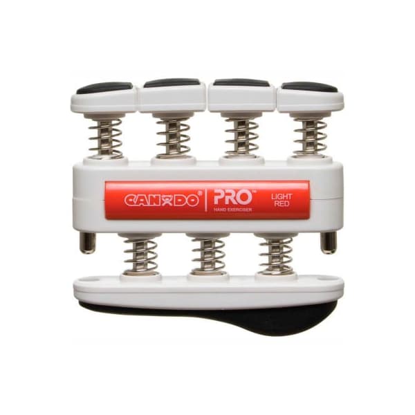 CanDo PRO Hand Exerciser, Red, Light